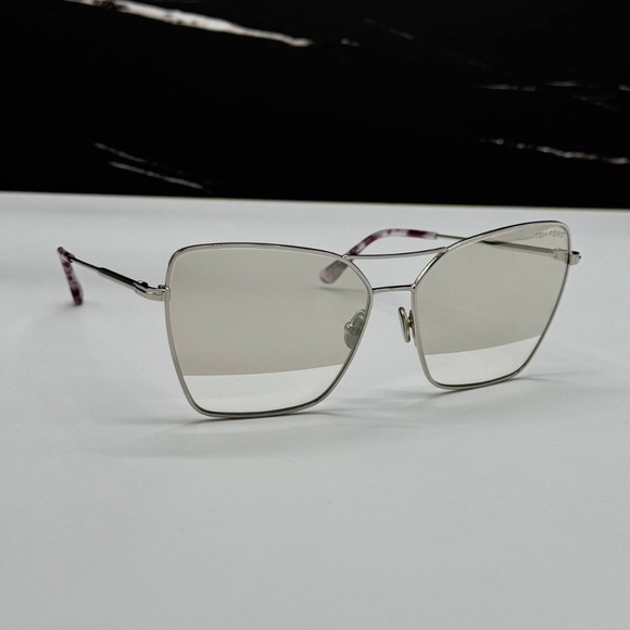 NEW TOM FORD TF738 16C WOMEN SUNGLASSES TOM FORD SYE FT0738/S - Picture 4 of 11